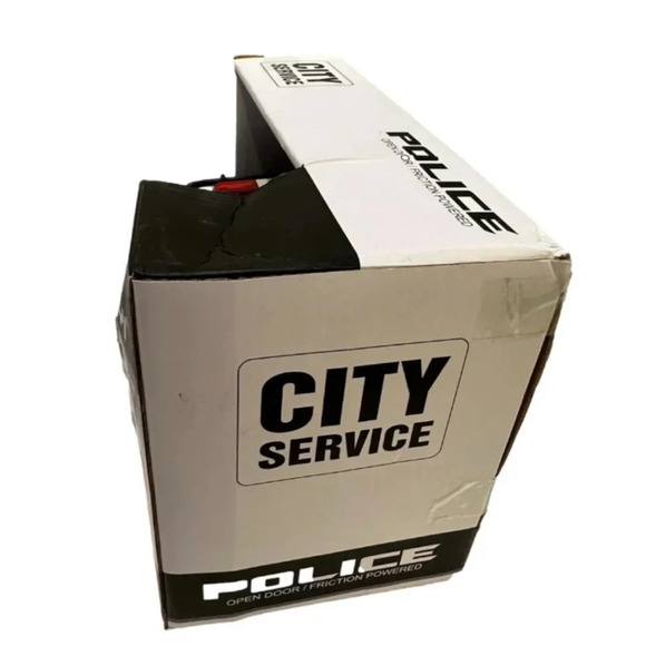 Wenyi Police Car Series Friction Powered 1:16 Scale Sounds New - Picture 6 of 7